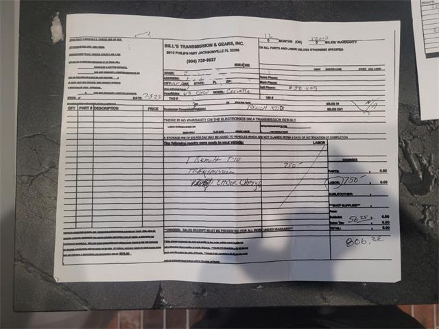 1963 Chevrolet Corvette (CC-2068646) for sale in Punta Gorda, Florida