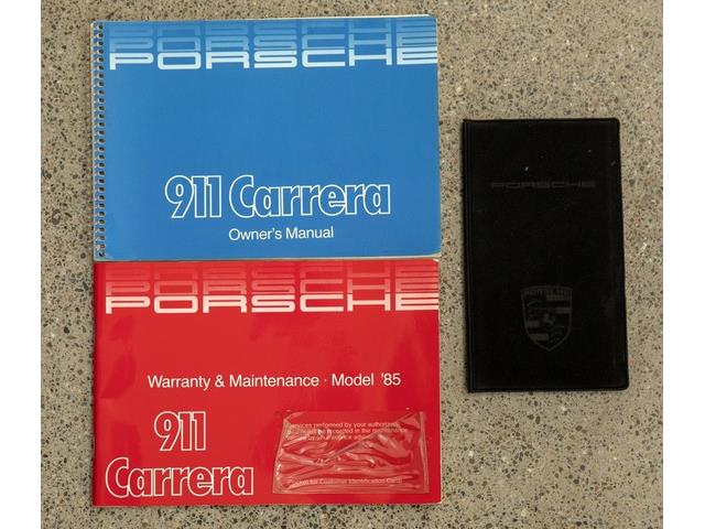 1985 Porsche 911 (CC-2068647) for sale in Pleasanton, California