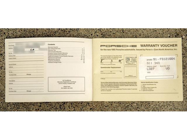 1985 Porsche 911 (CC-2068647) for sale in Pleasanton, California