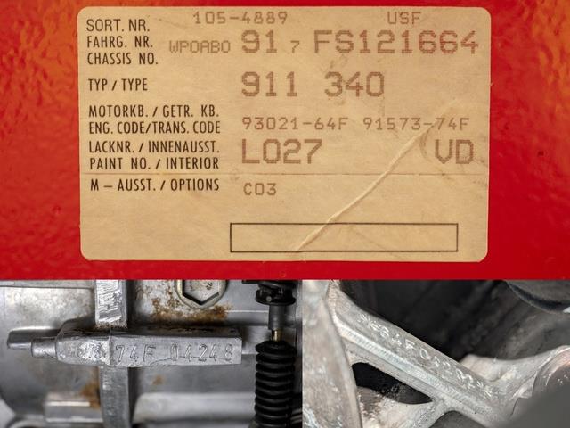 1985 Porsche 911 (CC-2068647) for sale in Pleasanton, California