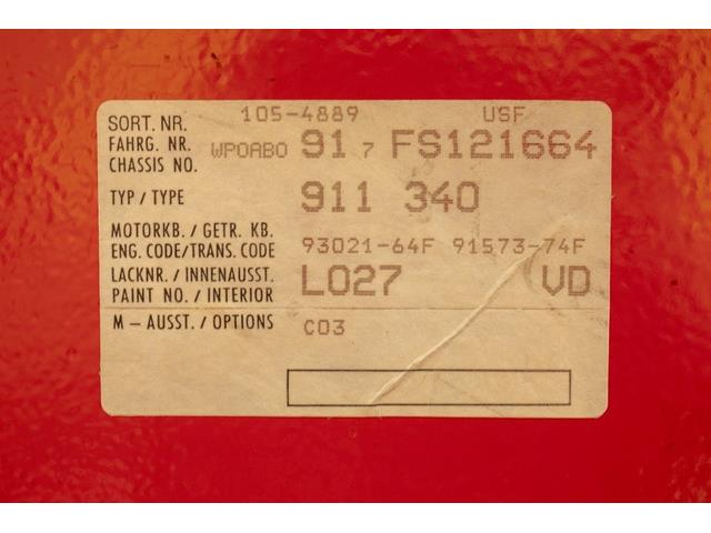 1985 Porsche 911 (CC-2068647) for sale in Pleasanton, California