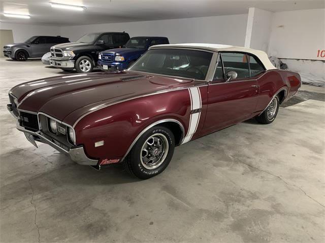 1968 Oldsmobile 442 W-30 (CC-2068658) for sale in Amherstview, Ontario