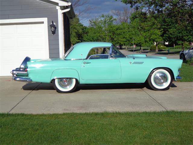 1955 Ford Thunderbird (CC-2068659) for sale in McCordsville, Indiana
