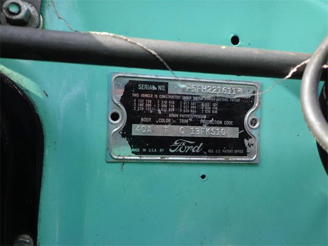 1955 Ford Thunderbird (CC-2068659) for sale in McCordsville, Indiana