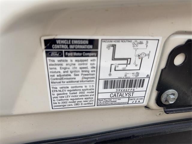 2002 Ford Thunderbird E-Code Convertible (CC-2068672) for sale in Wooster, Ohio
