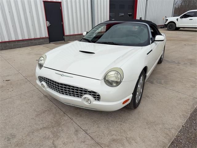 2002 Ford Thunderbird E-Code Convertible (CC-2068672) for sale in Wooster, Ohio