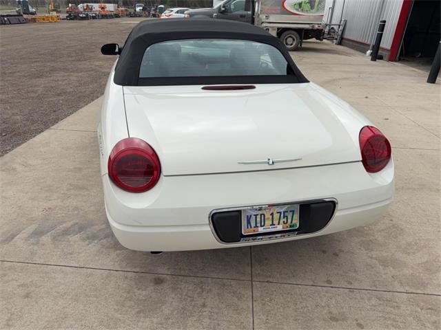 2002 Ford Thunderbird E-Code Convertible (CC-2068672) for sale in Wooster, Ohio