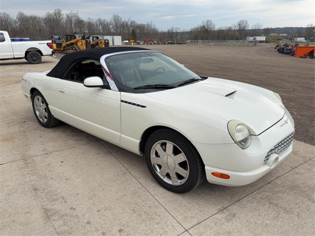 2002 Ford Thunderbird E-Code Convertible (CC-2068672) for sale in Wooster, Ohio