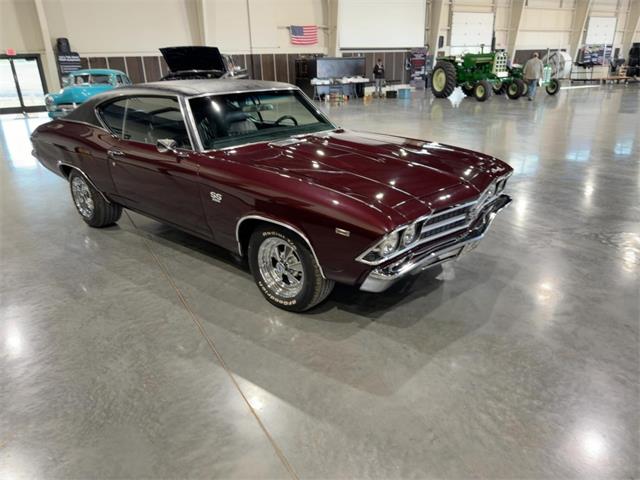 1969 Chevrolet Chevelle (CC-2068681) for sale in Wooster, Ohio