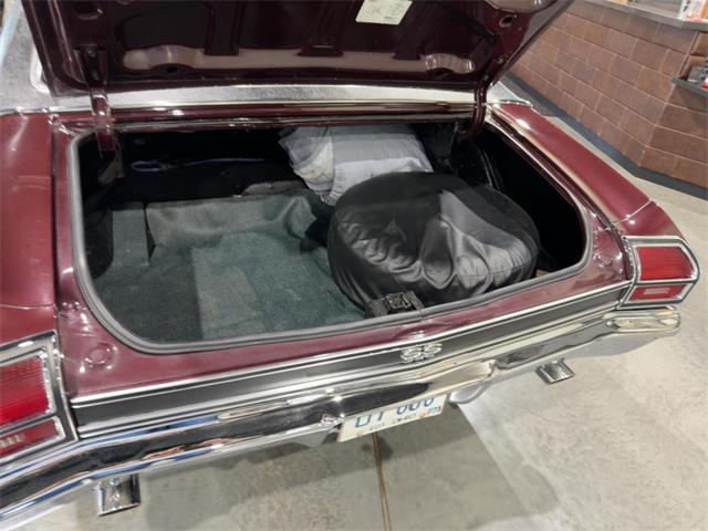1969 Chevrolet Chevelle (CC-2068681) for sale in Wooster, Ohio