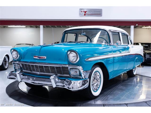 1956 Chevrolet Bel Air (CC-2068696) for sale in Rancho Cordova, California