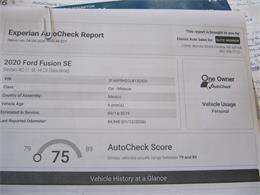 2020 Ford Fusion (CC-2068697) for sale in Omaha, Nebraska