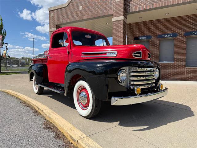 1949 Ford F1 Pickup (CC-2068702) for sale in Davenport, Iowa