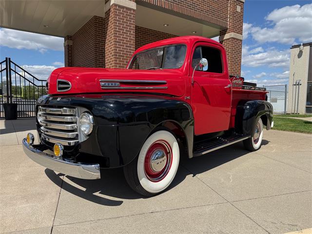 1949 Ford F1 Pickup (CC-2068702) for sale in Davenport, Iowa