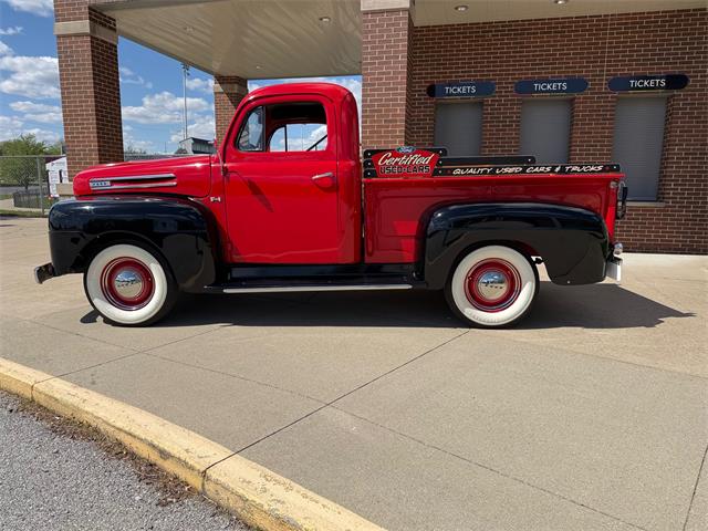 1949 Ford F1 Pickup (CC-2068702) for sale in Davenport, Iowa