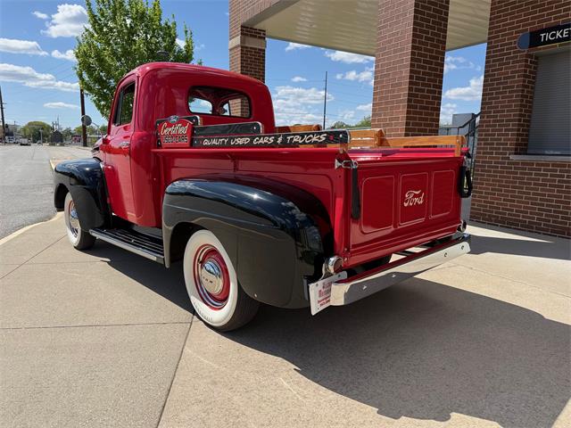 1949 Ford F1 Pickup (CC-2068702) for sale in Davenport, Iowa