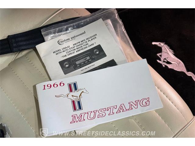 1966 Ford Mustang (CC-2068710) for sale in Ft Worth, Texas