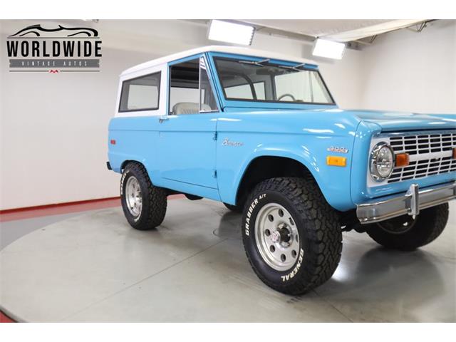 1970 Ford Bronco (CC-2068713) for sale in Denver , Colorado
