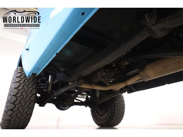 1970 Ford Bronco (CC-2068713) for sale in Denver , Colorado