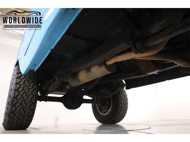 1970 Ford Bronco (CC-2068713) for sale in Denver , Colorado