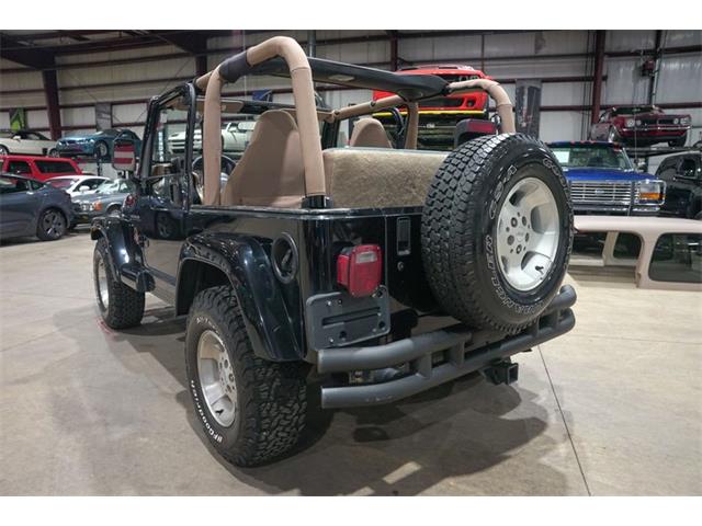 2002 Jeep Wrangler (CC-2068714) for sale in Kentwood, Michigan