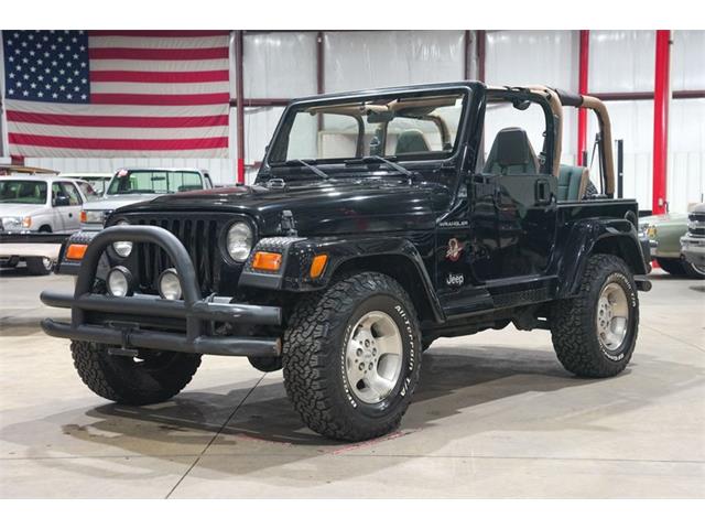 2002 Jeep Wrangler (CC-2068714) for sale in Kentwood, Michigan