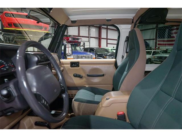 2002 Jeep Wrangler (CC-2068714) for sale in Kentwood, Michigan