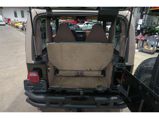 2002 Jeep Wrangler (CC-2068714) for sale in Kentwood, Michigan