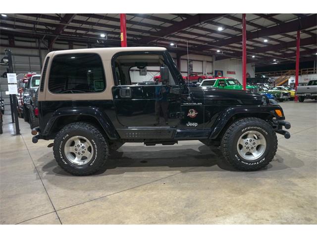 2002 Jeep Wrangler (CC-2068714) for sale in Kentwood, Michigan