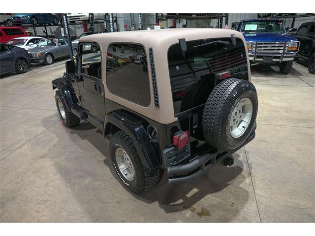 2002 Jeep Wrangler (CC-2068714) for sale in Kentwood, Michigan
