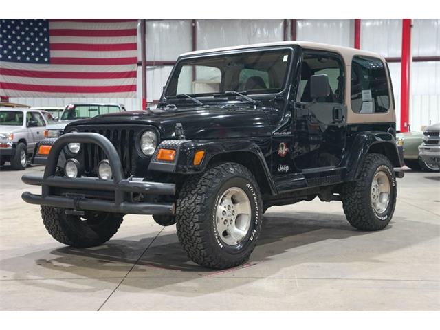 2002 Jeep Wrangler (CC-2068714) for sale in Kentwood, Michigan
