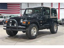 2002 Jeep Wrangler (CC-2068714) for sale in Kentwood, Michigan