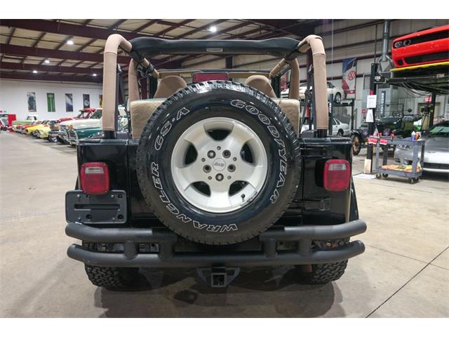 2002 Jeep Wrangler (CC-2068714) for sale in Kentwood, Michigan