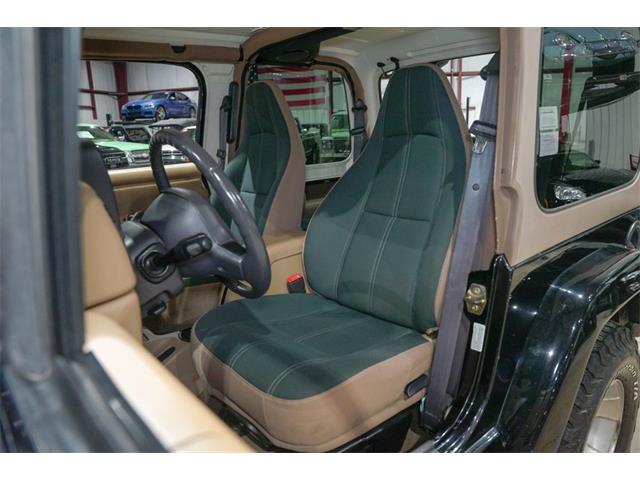 2002 Jeep Wrangler (CC-2068714) for sale in Kentwood, Michigan