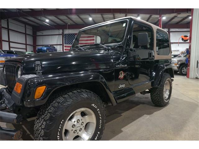 2002 Jeep Wrangler (CC-2068714) for sale in Kentwood, Michigan
