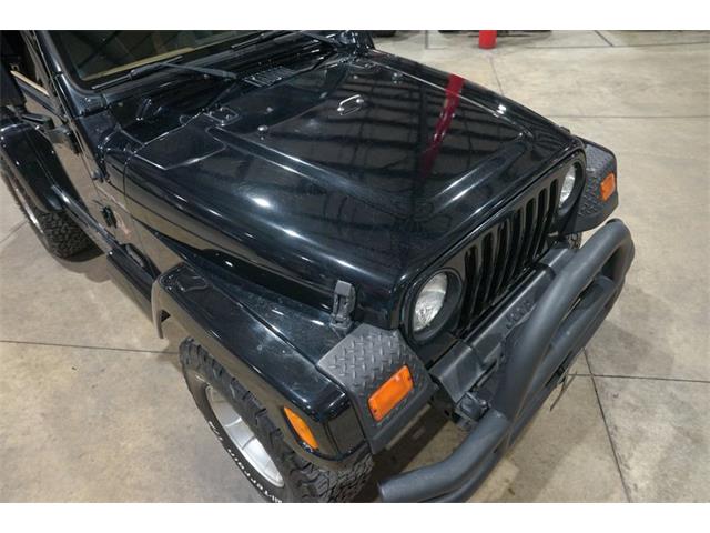 2002 Jeep Wrangler (CC-2068714) for sale in Kentwood, Michigan