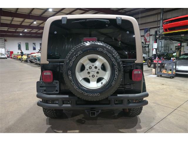 2002 Jeep Wrangler (CC-2068714) for sale in Kentwood, Michigan