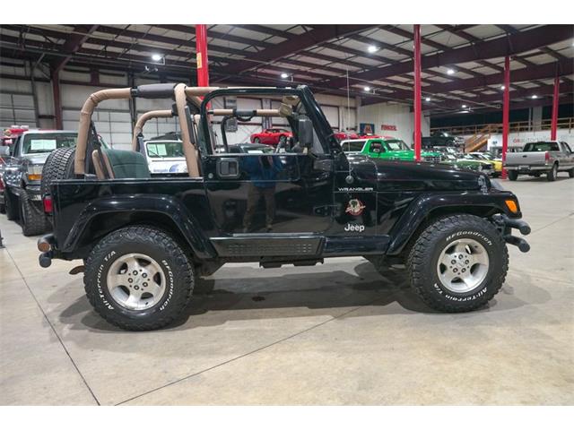 2002 Jeep Wrangler (CC-2068714) for sale in Kentwood, Michigan