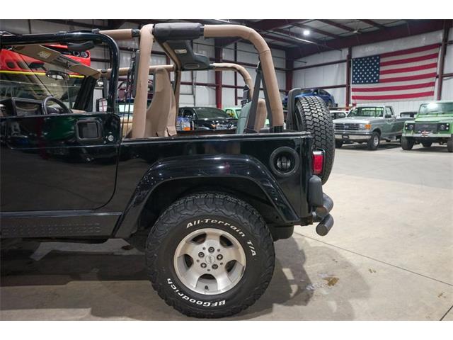 2002 Jeep Wrangler (CC-2068714) for sale in Kentwood, Michigan