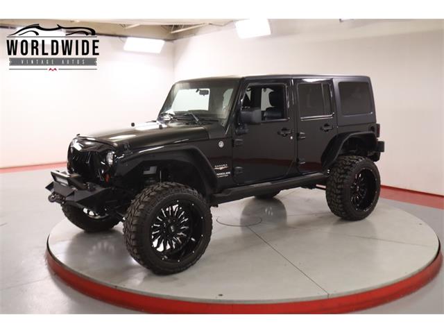 2012 Jeep Wrangler (CC-2068716) for sale in Denver , Colorado