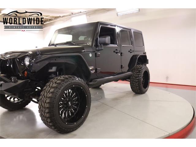 2012 Jeep Wrangler (CC-2068716) for sale in Denver , Colorado