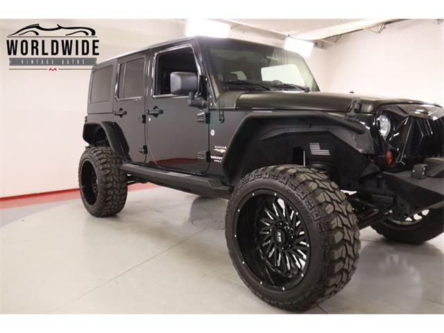 2012 Jeep Wrangler (CC-2068716) for sale in Denver , Colorado