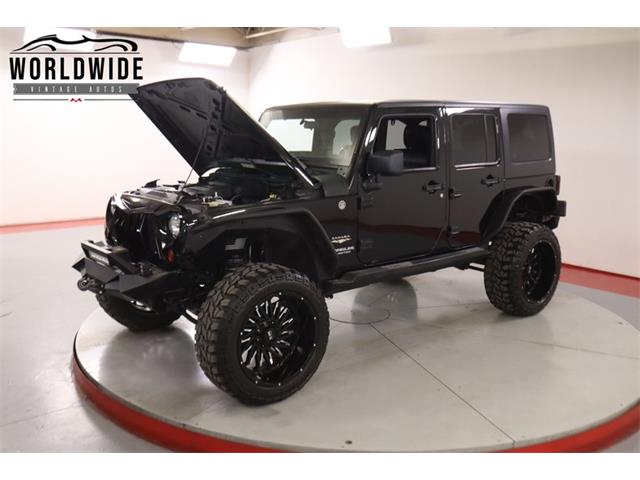 2012 Jeep Wrangler (CC-2068716) for sale in Denver , Colorado