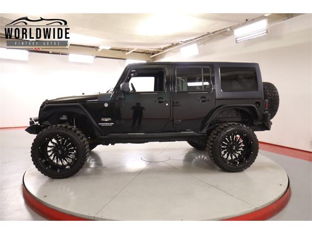 2012 Jeep Wrangler (CC-2068716) for sale in Denver , Colorado