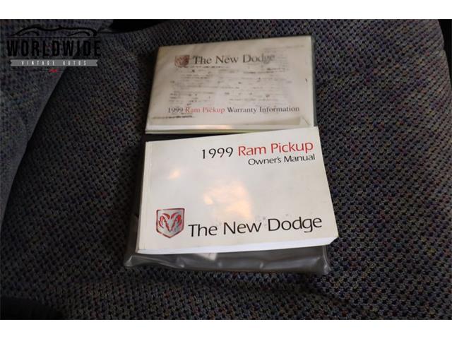 1999 Dodge Ram 1500 (CC-2068718) for sale in Denver , Colorado