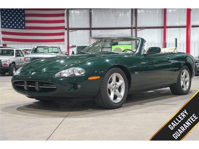 2000 Jaguar XK8 (CC-2068721) for sale in Kentwood, Michigan