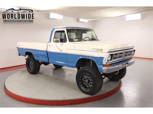 1971 Ford F100 (CC-2068723) for sale in Denver , Colorado
