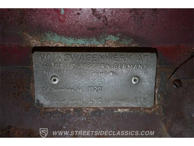 1962 Volkswagen Beetle (CC-2068734) for sale in Lavergne, Tennessee