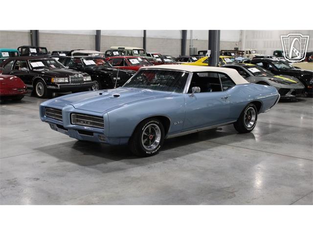 1969 Pontiac GTO (CC-2068736) for sale in Runnemede, New Jersey