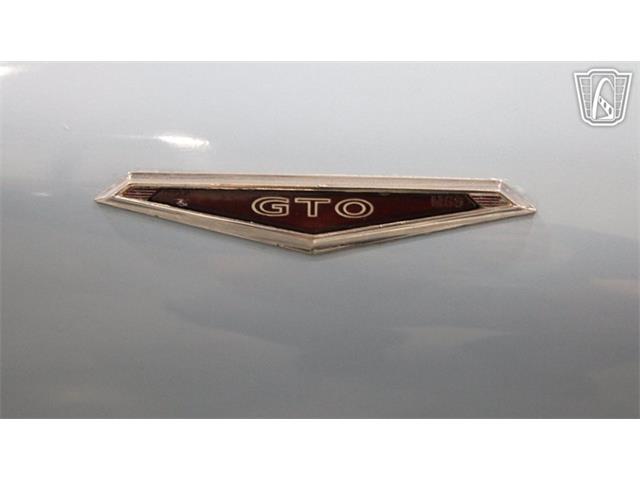 1969 Pontiac GTO (CC-2068736) for sale in Runnemede, New Jersey